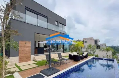 Casa em condomínio fechado com 4 quartos à venda na Alameda das Aroeiras, Alphaville, Santana de Parnaíba