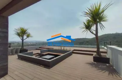 Casa em condomínio fechado com 4 quartos à venda na Alameda das Aroeiras, Alphaville, Santana de Parnaíba