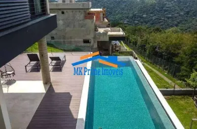 Casa sustentável à venda no gênesis 2 – alphaville - vista para mata