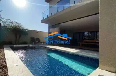 Casa em condomínio fechado com 5 quartos à venda na Alameda das Aroeiras, Alphaville, Santana de Parnaíba