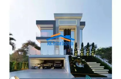 Casa em condomínio fechado com 4 quartos à venda na Alameda das Aroeiras, Alphaville, Santana de Parnaíba