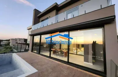 Casa Sofisticada com Vista Privilegiada para a Mata - Gênesis II