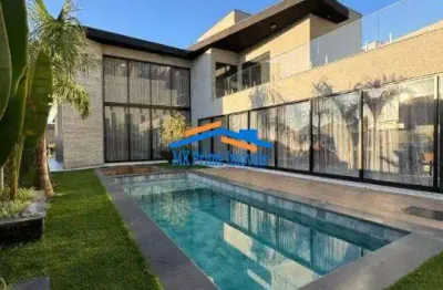 Casa de Alto Padrão à Venda no Residencial Gênesis II - Vista Mata Frontal