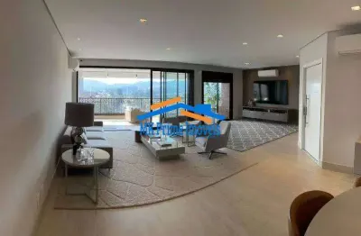 Apartamento de Alto Luxo - Alphaville - Mobiliado | Vista Deslumbrante