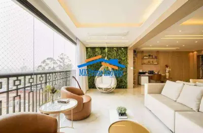 Apartamento Alto Padrão  Edifício Átria – Alphaville | MOBILIADO