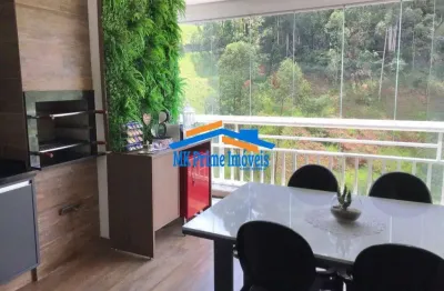 Apartamento 123m² com 4 quartos sendo 1 suíte - Paisagem Tamboré Alphaville