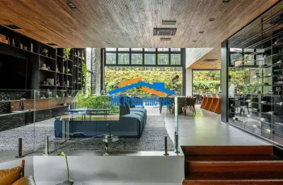 Casa em condomínio fechado com 3 quartos para alugar na Alameda das Aroeiras, Alphaville, Santana de Parnaíba