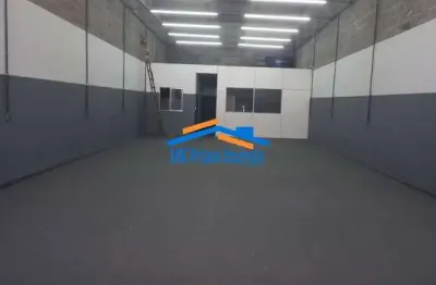 Galpão Comercial à Venda 225m² no Jardim Santo Estêvão – Carapicuíba/SP