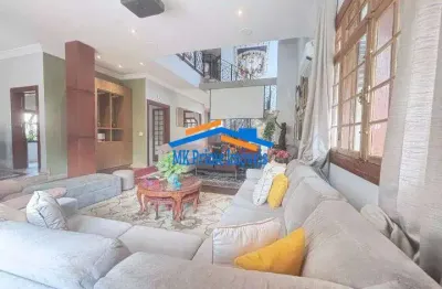 Casa em condomínio fechado com 4 quartos à venda na Alameda das Camélias, Morada das Flores (Aldeia da Serra), Santana de Parnaíba