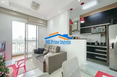 Apartamento à venda com 49m², 02 Quartos e 01 vaga- PRESIDENTE ALTINO