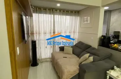 Apartamento à venda com 44m² 02 quartos,01 vaga- PRESIDENTE ALTINO.