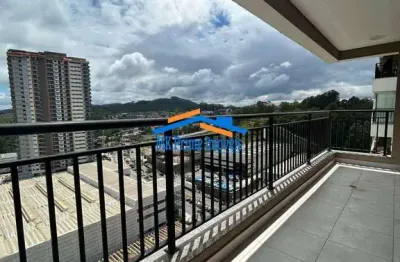 Apartamento c/ 3 Quartos, 109m² no Condomínio Bellini - Alphaville/Barueri