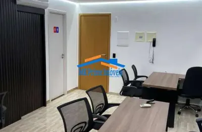 Sala Comercial c/32m² Mobiliada, 1 vaga no Office Grajaú Alphaville/Barueri