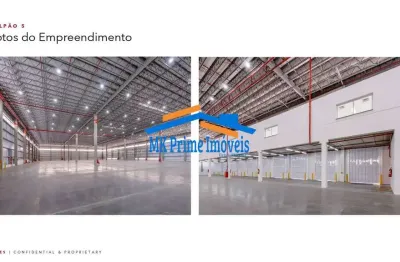 Galpão 8.179m² – 10 Docas – Pé-direito 12m – Alto padrão logístico