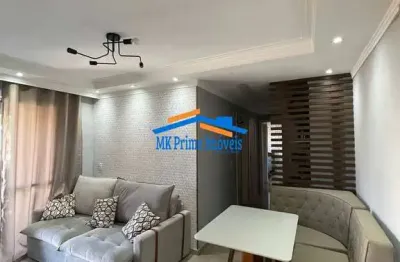 Apartamento à Venda - 57m², 2 Quartos (1Suíte) - Santo Antônio/Osasco.