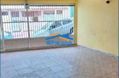 Sobrado à Venda 125m² com 4 Quartos, 1 suíte, 2 vagas - Vila Yolanda Osasco