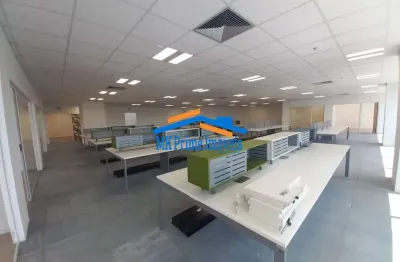 Sala comercial  500m²  mobiliada em Alphaville para Locação.