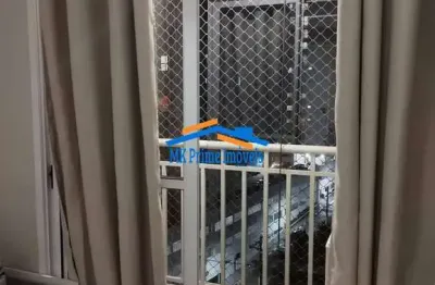 Apartamento à venda 47m² com 2 quartos, 1 vaga - Taboão da Serra