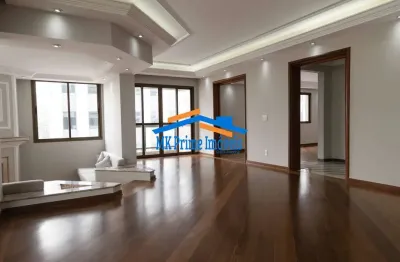 Locação de Luxo: Apartamento com Varanda Gourmet no Edifício Chateau