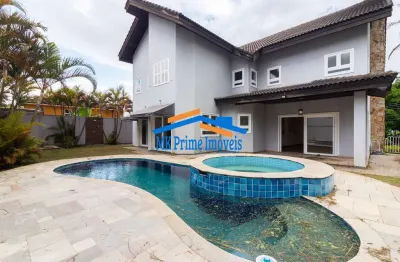 Casa em condomínio fechado com 5 quartos à venda na Alameda Xarais, Residencial Morada dos Lagos, Barueri