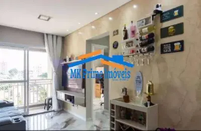 Apartamento à venda com 49m², 2 quartos e 1 vaga - Jaguaribe Osasco