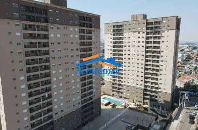 Apartamento c/66m², 3 Quartos, 1 Vaga no Square Carapicuíba/SP