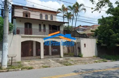 Sobrado à venda com 5 quartos, 4 suítes,  City Bussocaba - Osasco