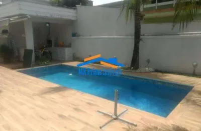 Sobrado com 4 suítes em condomínio fechado - alphaville.