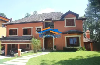 Casa à venda em condomínio de alto padrão aldeia serra