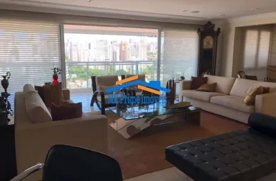 Linda cobertura com 847 m², 3 suítes e 6 vagas - perdizes.