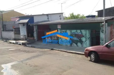 Venda de terreno c/ casa e salão comercial – 132,50 m² - pestana em osasco.