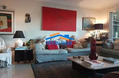 Linda cobertura triplex com 367m² e 3 suítes - vila morumbi.