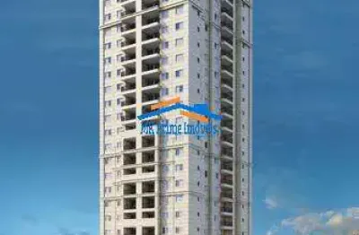 Lindo apartamento no 24° andar com 3 dorms. - centro de osasco.