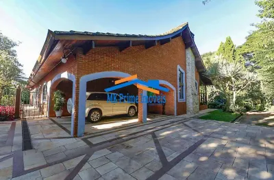 Casa condomínio fechado com 4.400m² com 4 dorm. sendo 2 suítes na granja!