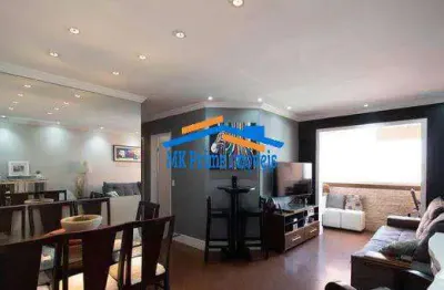 Apartamento 75m² com 3 dormitórios sendo 1 suíte em osasco.