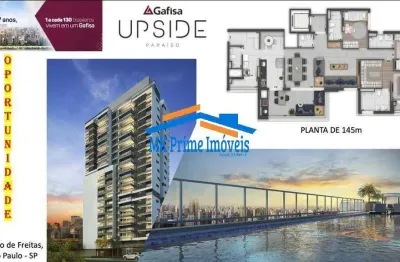 Apartamento com 145 m² previsão de entrega para abril de 2022 - paulista.