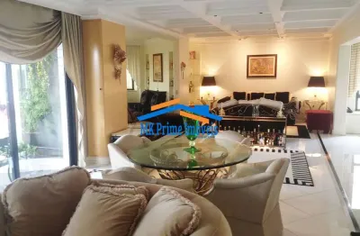 Apartamento 361m² com 4 suítes em paraíso do morumbi