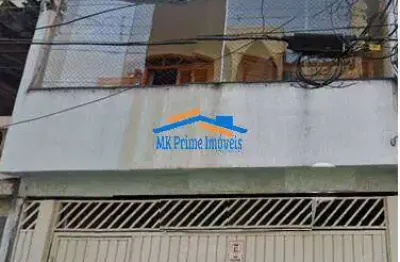 Ótimo sobrado com 180mts 2 dormitório 3 salas 2 vagas - centro osasco