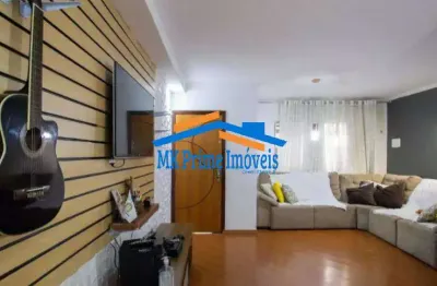 Sobrado com 245m² 4 quartos sendo 1 suíte - 4 vagas cobertas - jaguaribe