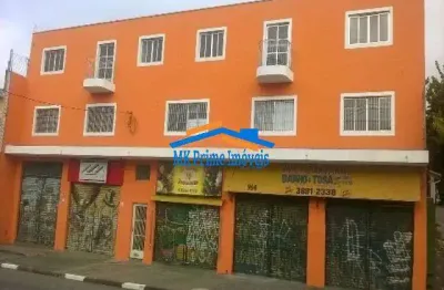 Prédio comercial com 5 salões e 2 apartamentos - jaguaribe osasco.