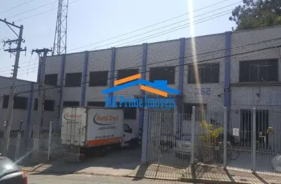Galpão comercial com 2.400 m² de área construída - bairro do limão.