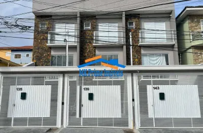 Sobrado novo com excelente acabamento e projeto diferenciado - bela vista.
