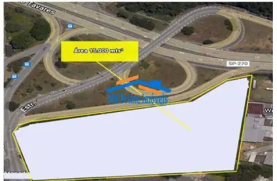 Terreno plano 15.000 m² - zum/ccl  ao lado da rod. raposo tavares - cotia