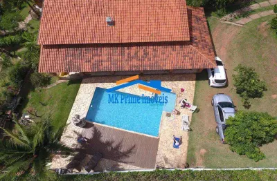 Chácara 1.000 mts com piscina em condomínio fechado ibiúna - sp