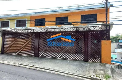 Sobrado 333m² com 3 dormitórios sendo 1 suíte em campesina.
