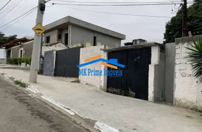 Terreno de 500 m² com 2 casas - santana de parnaíba.