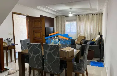 Lindo sobrado 223 m² 3 dorm, 1 suite com banheira 4 vagas - jaragua/sp