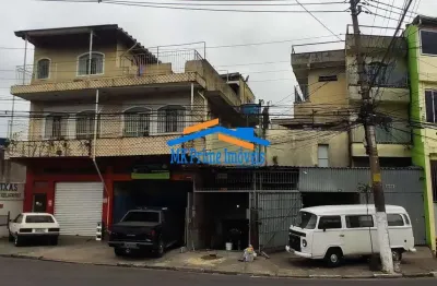 Prédio resid e comerc. c/ 15 casas e 6 salões p/ renda jd mutinga osasco/sp