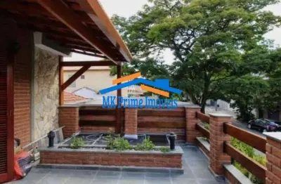 Lindo sobrado 279m² 3 dorm 1 suíte quintal c/ churrasqueira - v romana/sp
