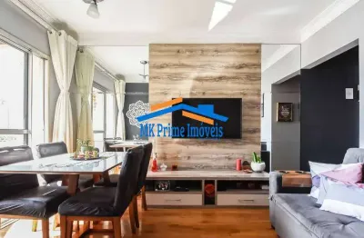Lindo apartamento com 2 dormitórios sendo 1 suíte, 61m² - vila osasco